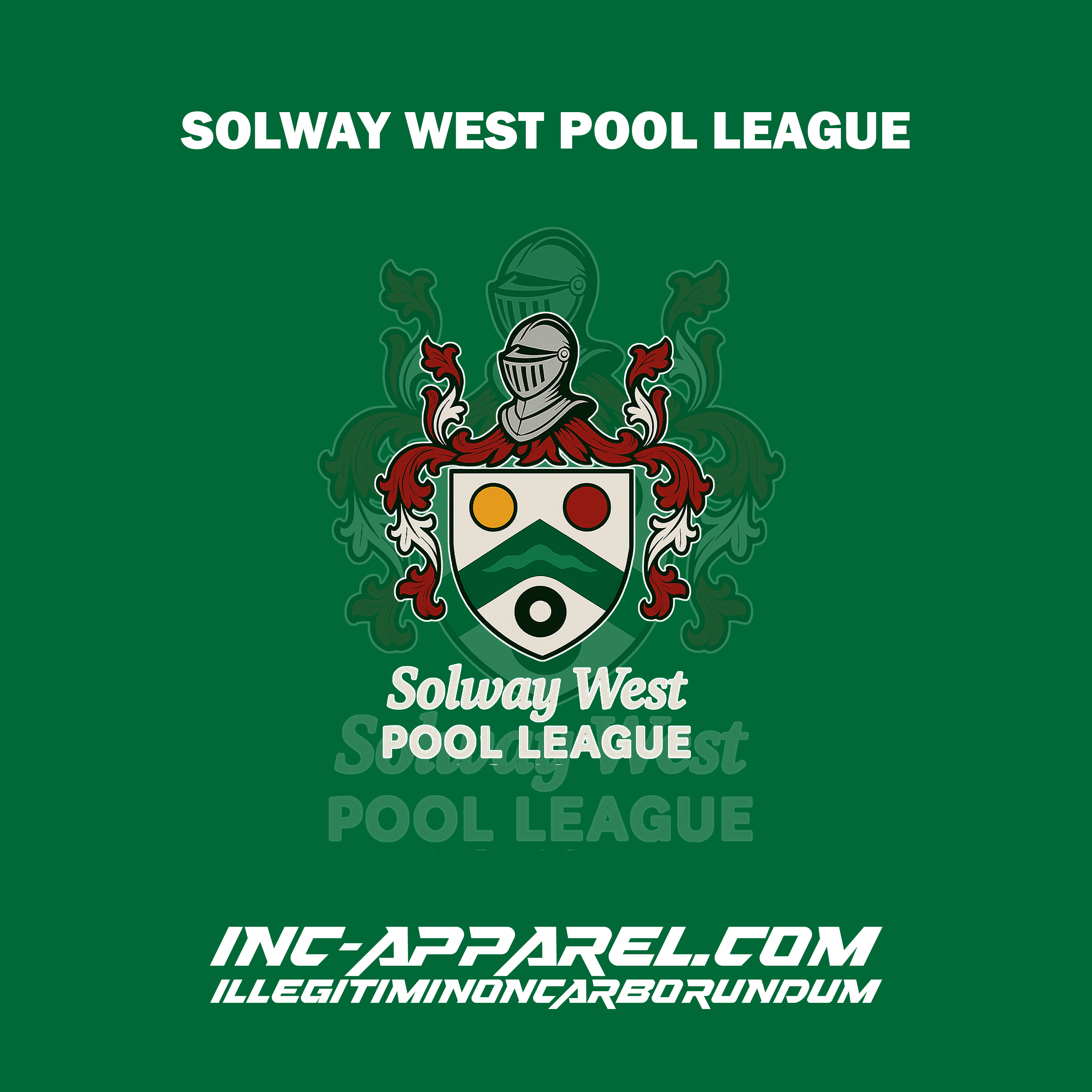 Solway West Pool League