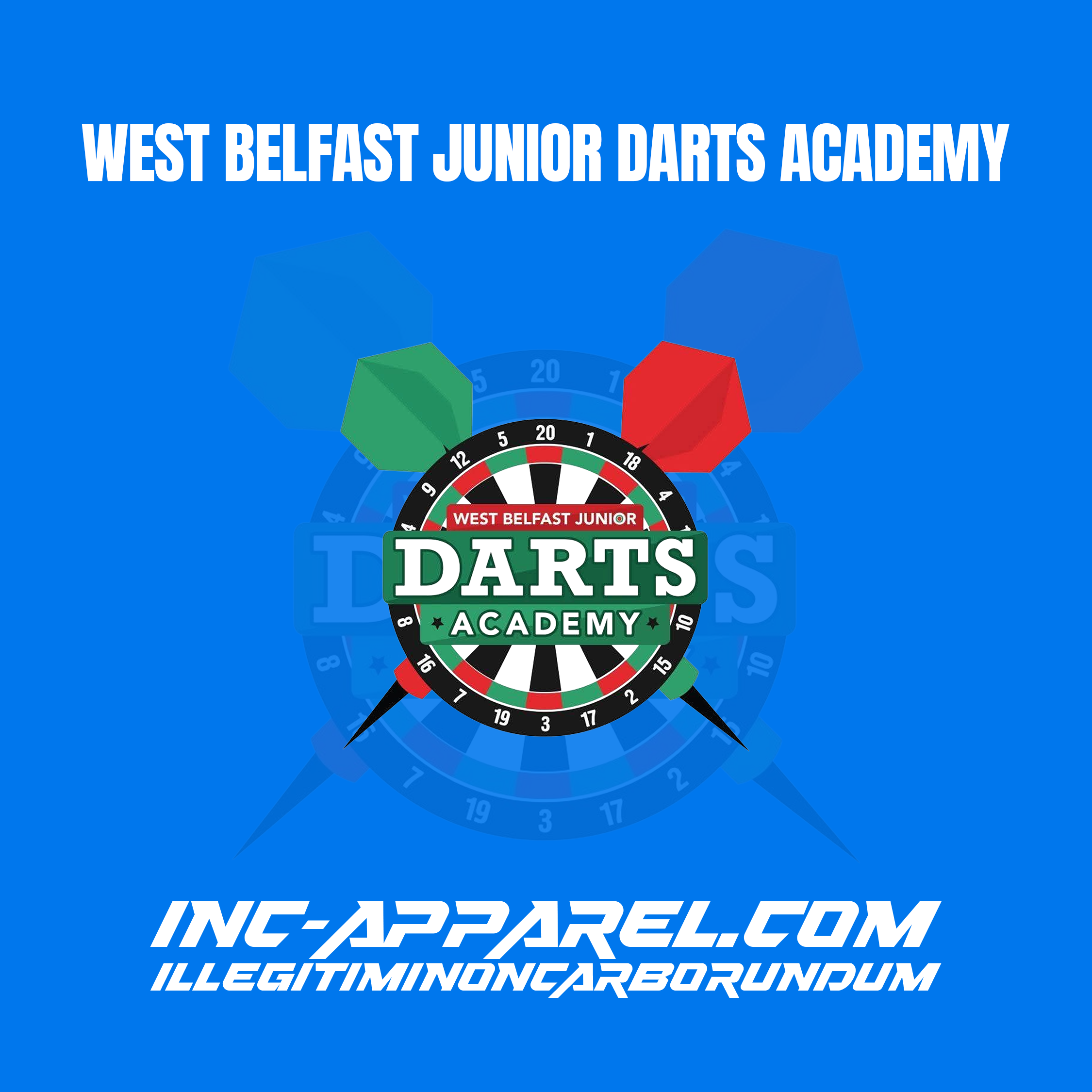 West Belfast Junior Darts Academy