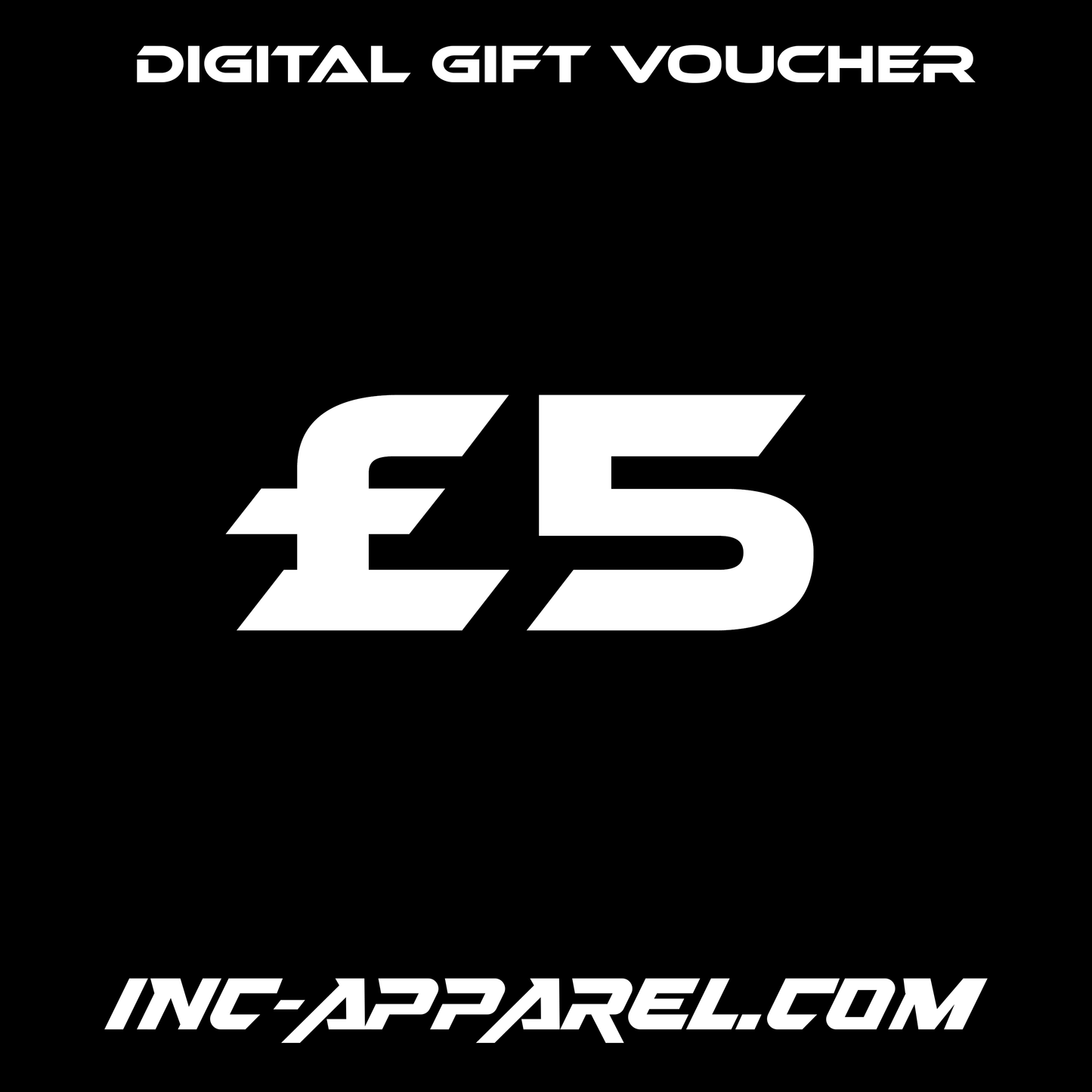 Gift Voucher- £5