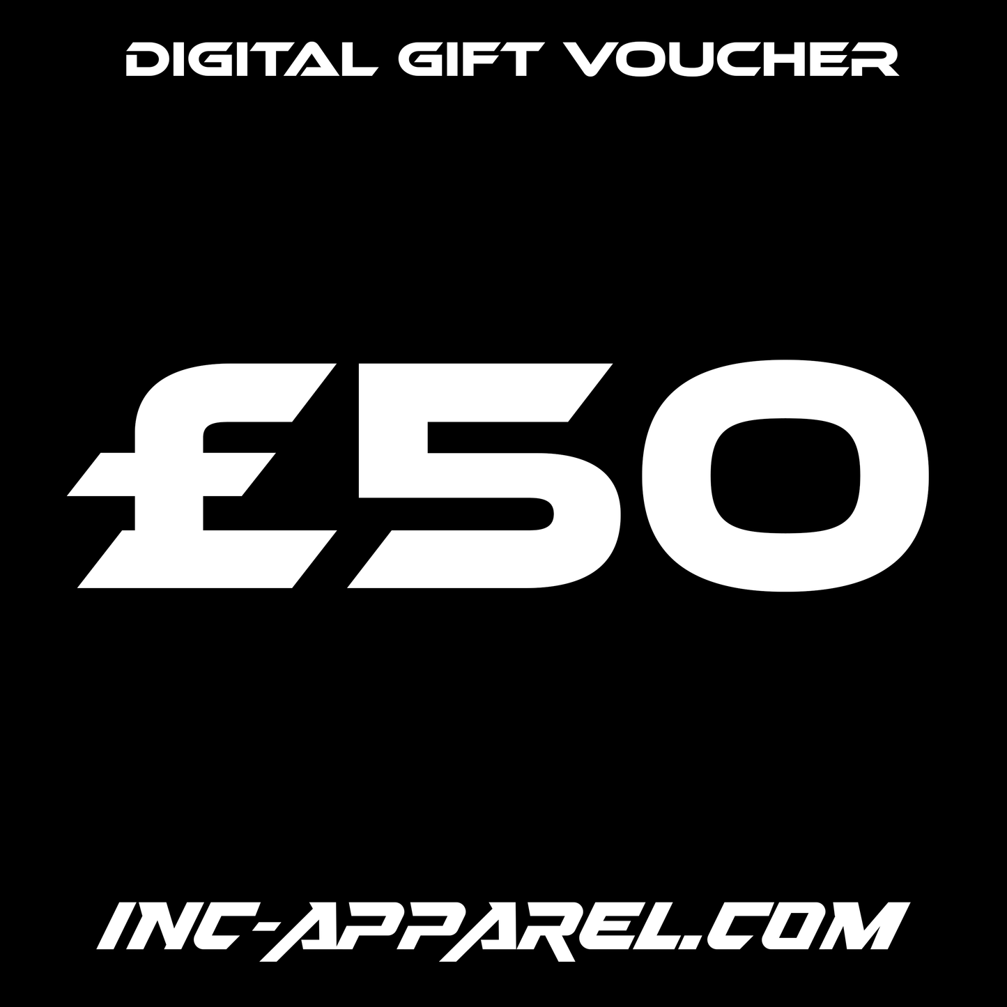 Gift Voucher- £50