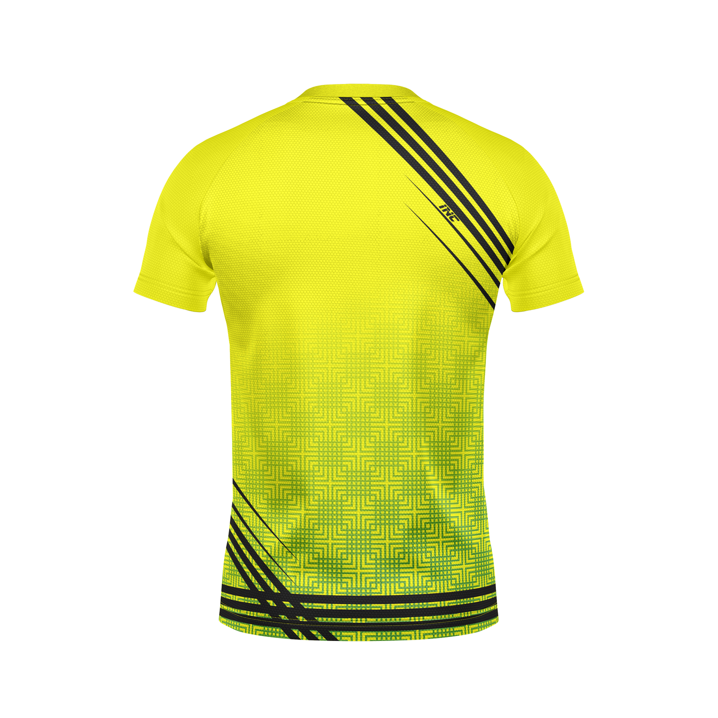 Argyle Community Trust T-Shirt - Yellow and green