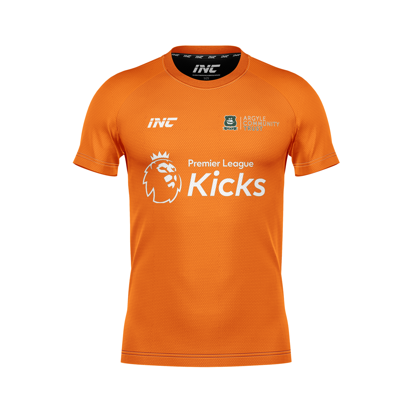 Argyle Community Trust T-Shirt - Orange