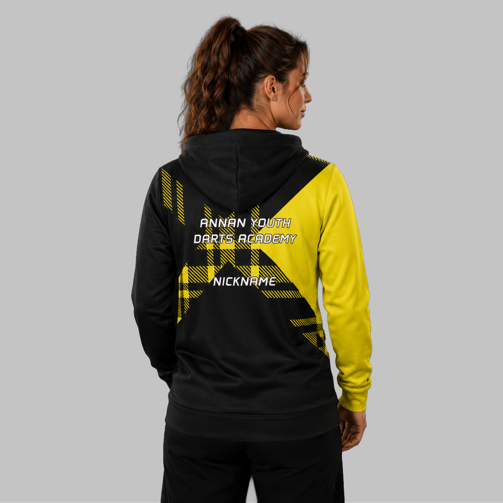 Official Annan Youth Darts Academy hoodie - Unisex