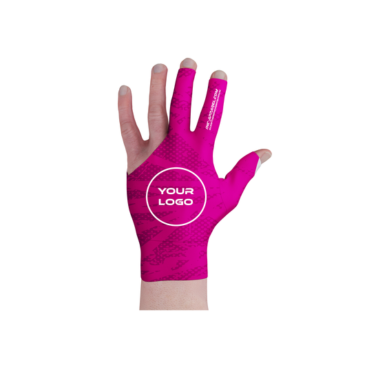 Aura Victrix Pool Glove – Pink Billiards Glove for 8-Ball & 9-Ball | INC-APPAREL