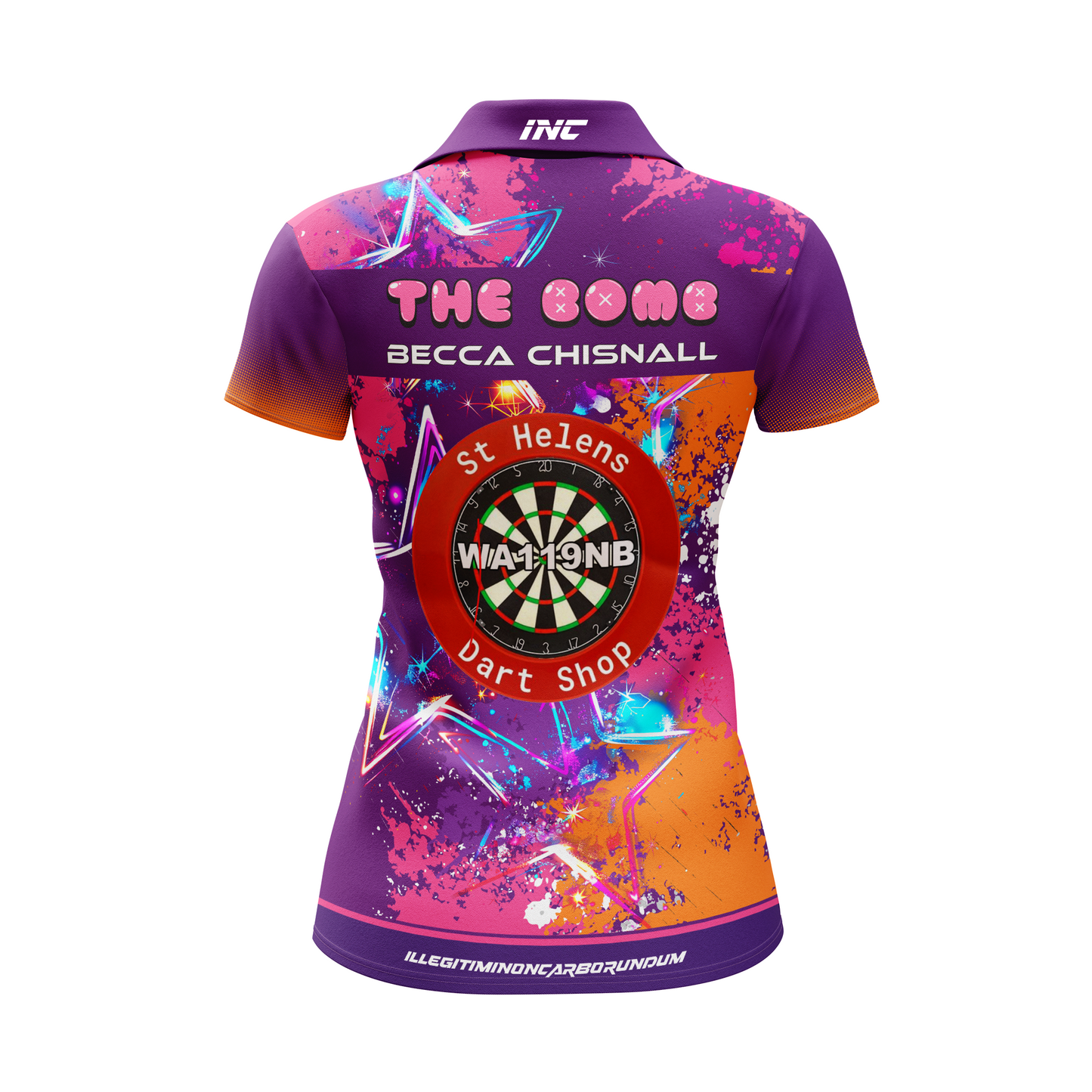 Becca The Bomb Chisnall - Womens