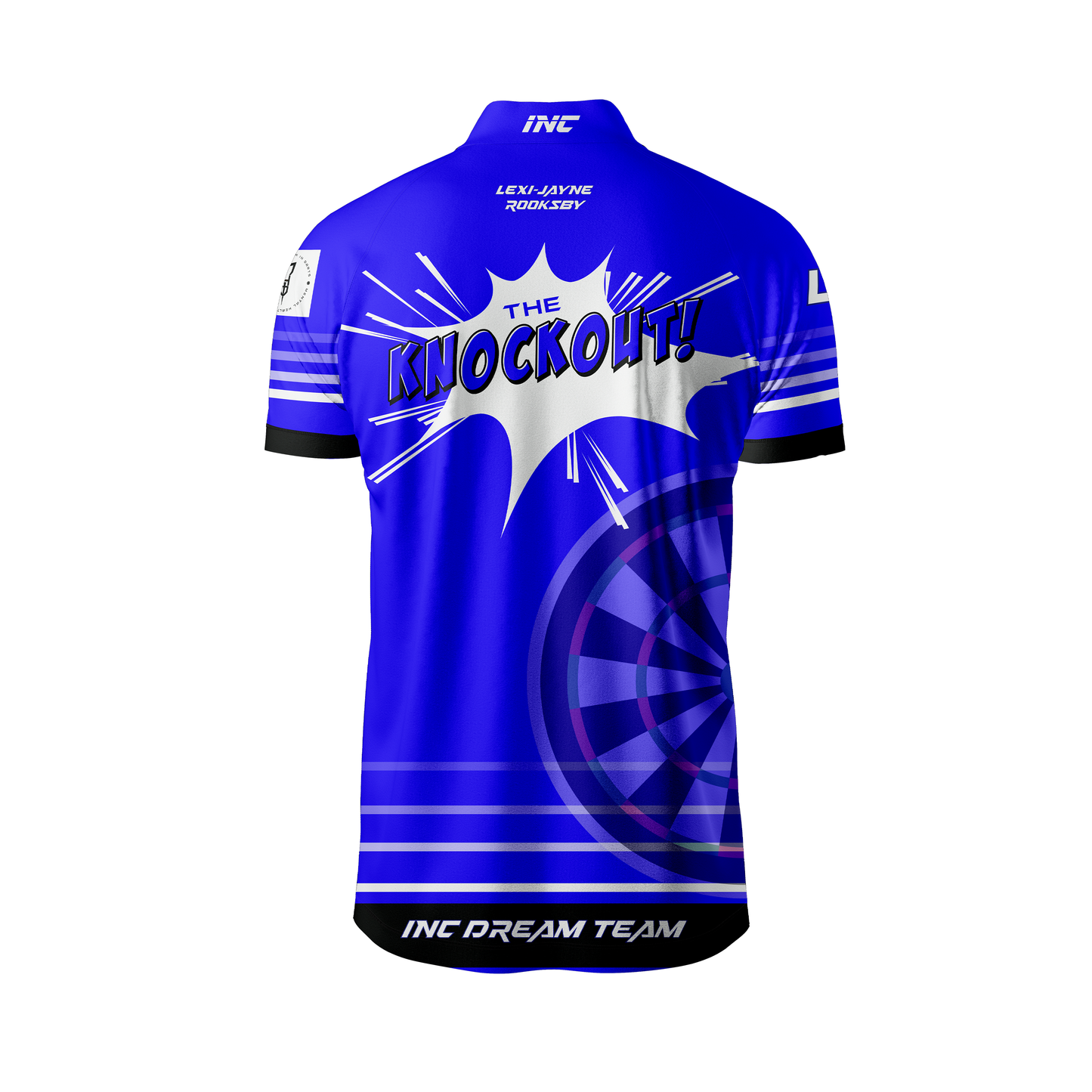 Lexi-Jayne Rooksby - BlueDream Darts Shirt