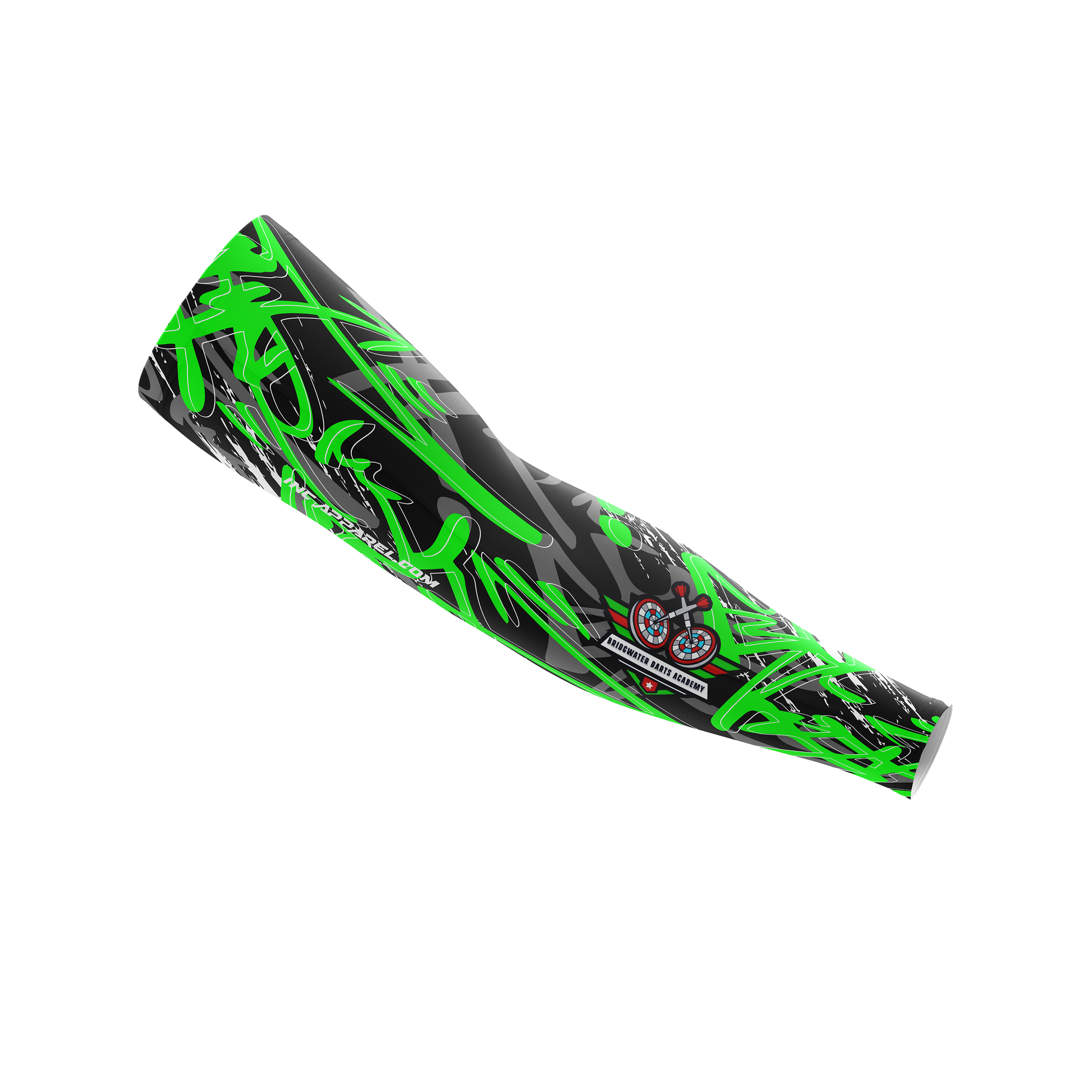 Bridgwater JDC Darts Academy Darts Sleeve – Front View | INC-APPAREL