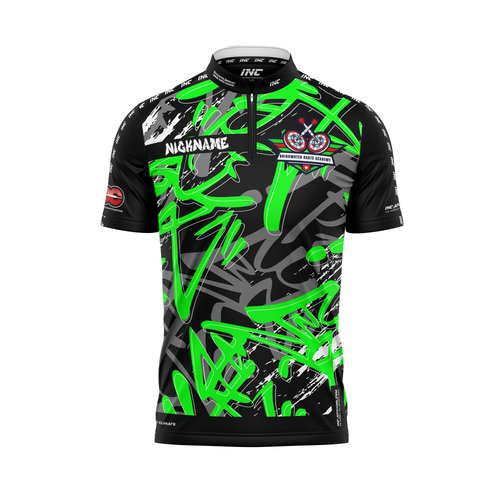 Bridgwater JDC Darts Academy PRO1 Shirt – Front View | INC-APPAREL