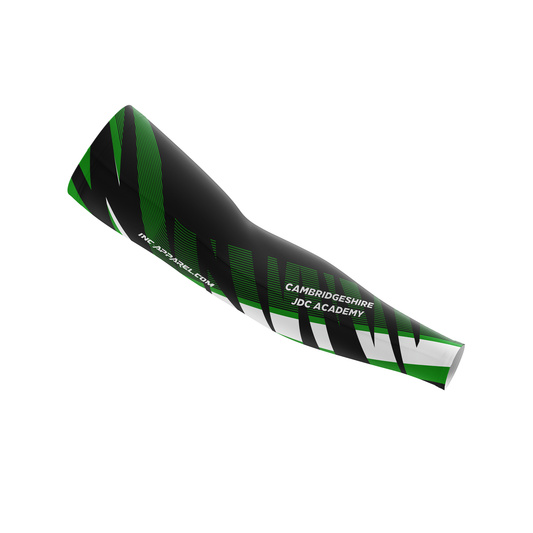 Cambridgeshire Darts Academy Darts Sleeve – Front View | INC-APPAREL