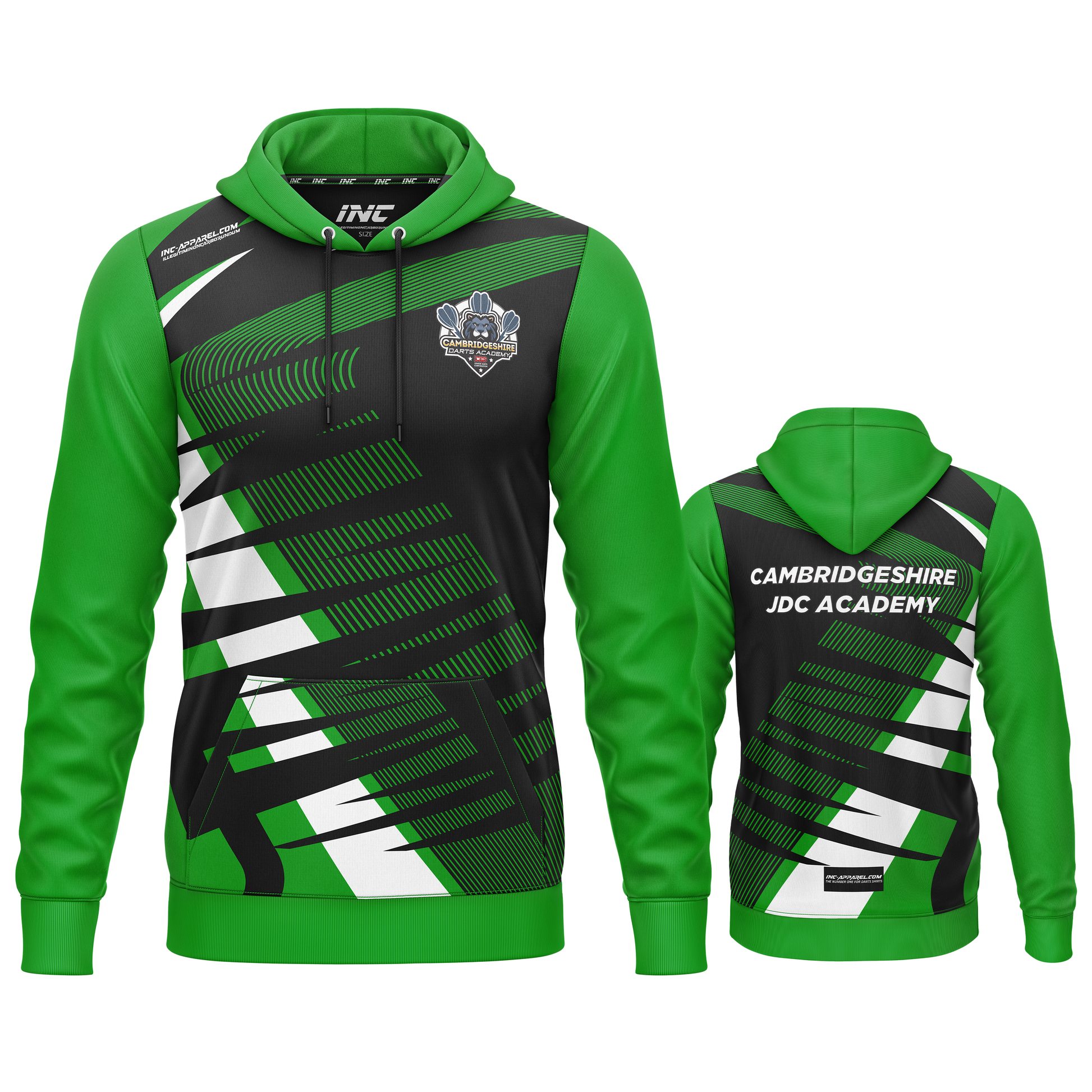 Cambridgeshire Darts Academy Hoodie – | INC-APPAREL