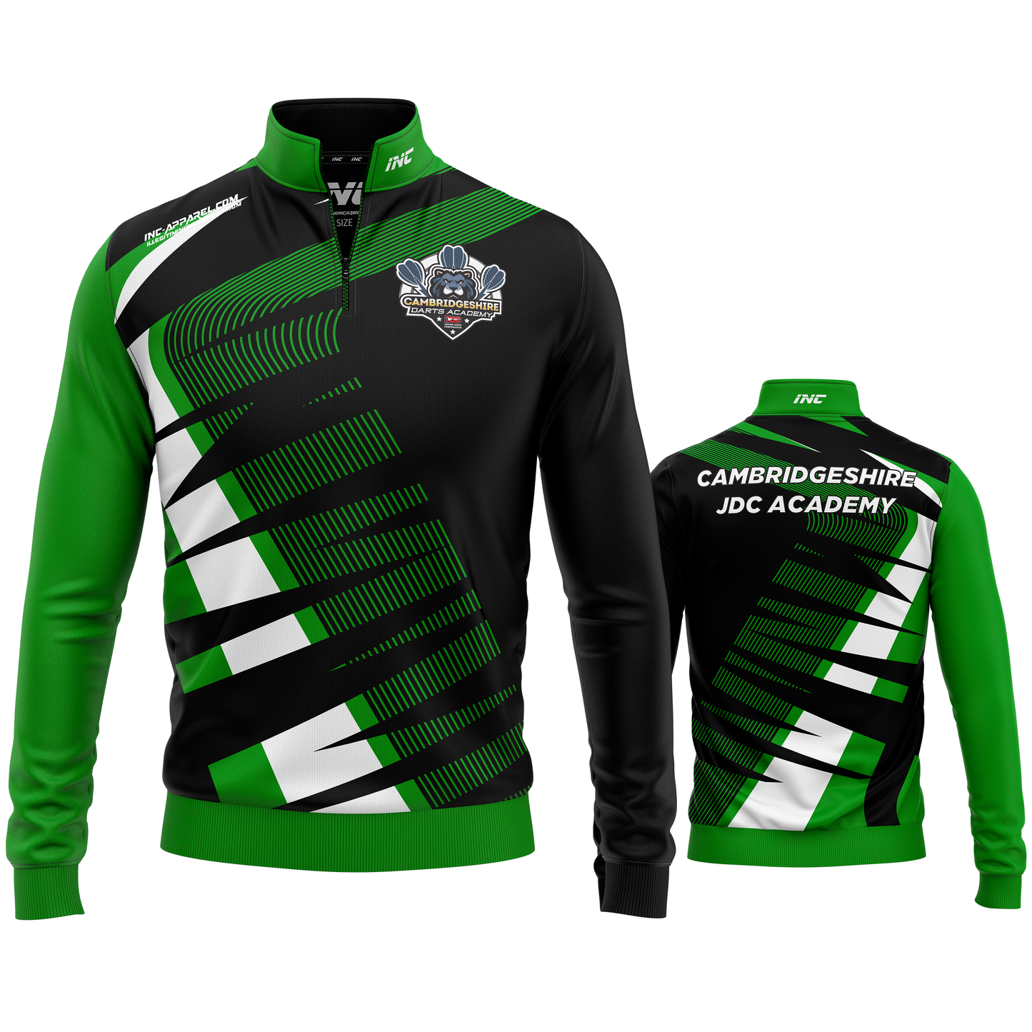 Cambridgeshire Darts Academy Midlayer | INC-APPAREL