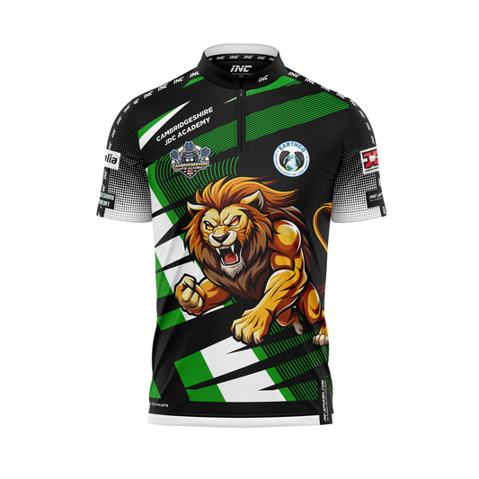 Cambridgeshire Darts Academy Pro1 Darts Shirt – Front View | INC-APPAREL
