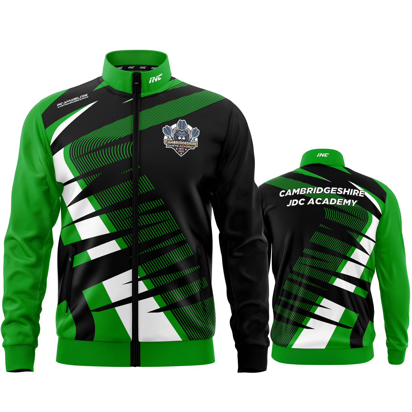 Cambridgeshire Darts Academy Tournament Jacket | INC-APPAREL