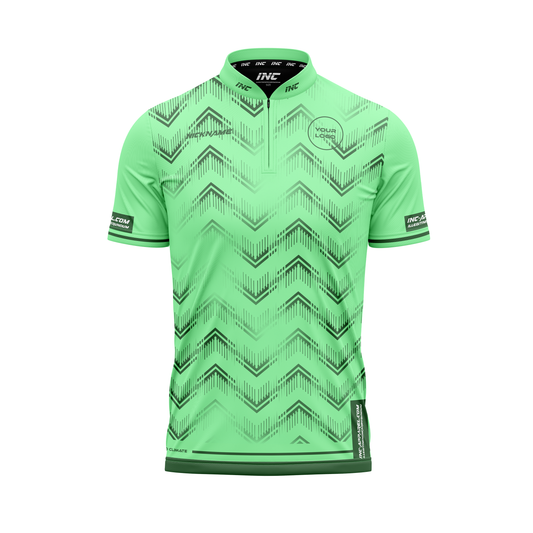 Candor Armis XPRO Collar Custom Pool Shirt – Front View | INC-APPAREL