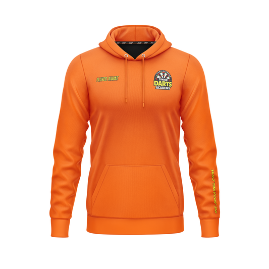 Carrickfergus Junior Darts Academy Hoodie – Front View | INC-APPAREL