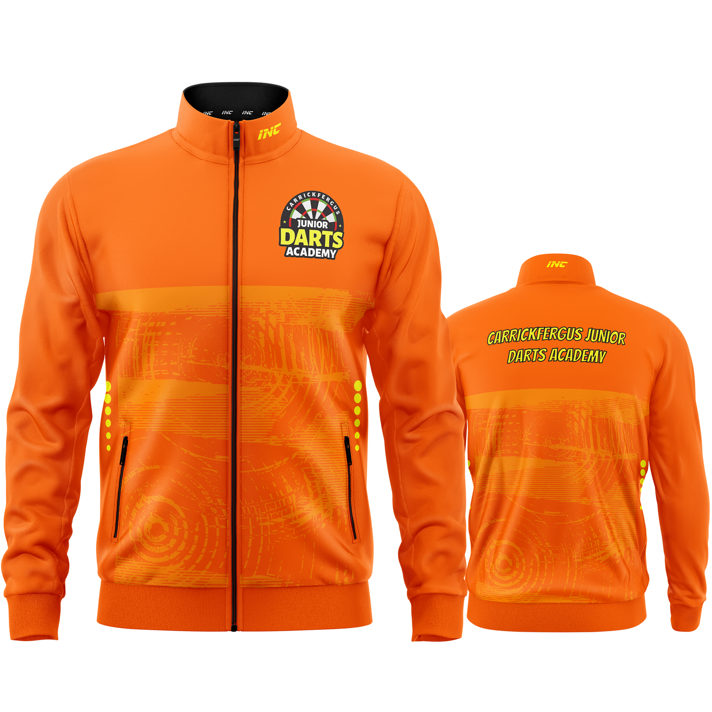 Carrickfergus Junior Darts Academy Tournament Jacket | INC-APPAREL