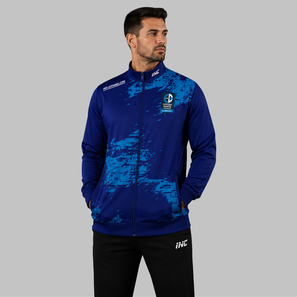 Official Central Darts League Academy Tournament Jacket - Unisex