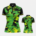 Vesanus Green Darts Pool Academy Shirt - Womens