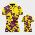 Vesanus Yellow Darts Pool Academy Shirt - Womens