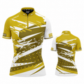 Cupio White Gold Pool/Darts Shirt - Womens
