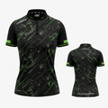 Fatum Manus Black Custom Pool Shirt - Womens