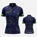 Fatum Manus Blue Custom Pool Shirt - Womens
