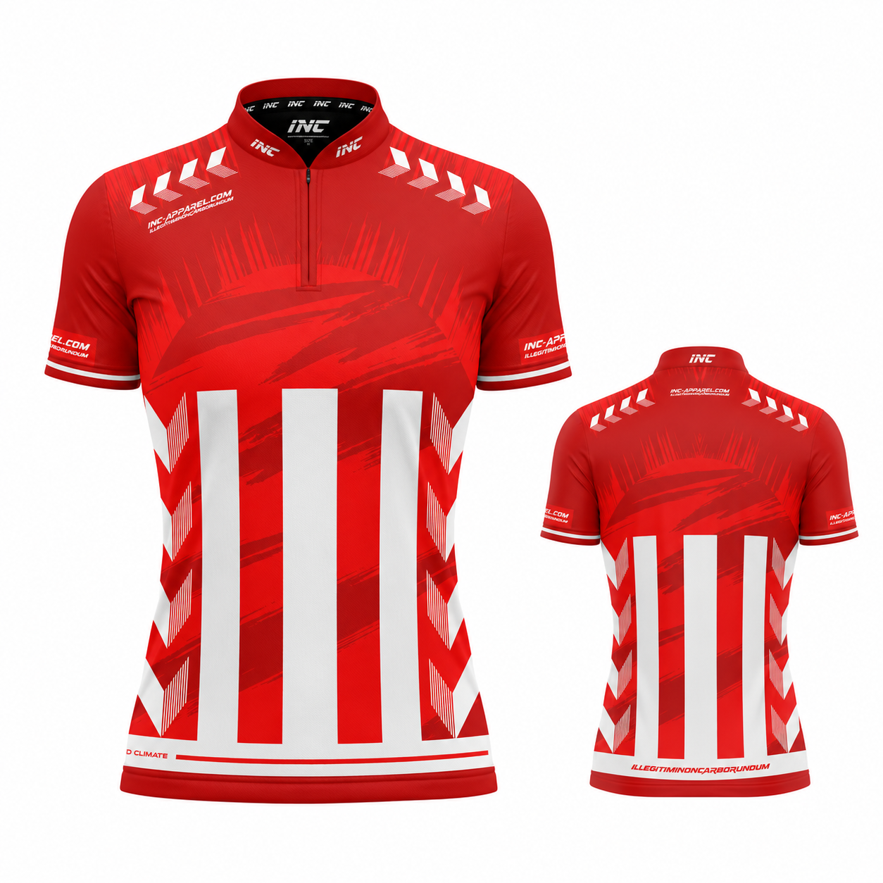 Imperator Corde Red Pool Shirt - Womens