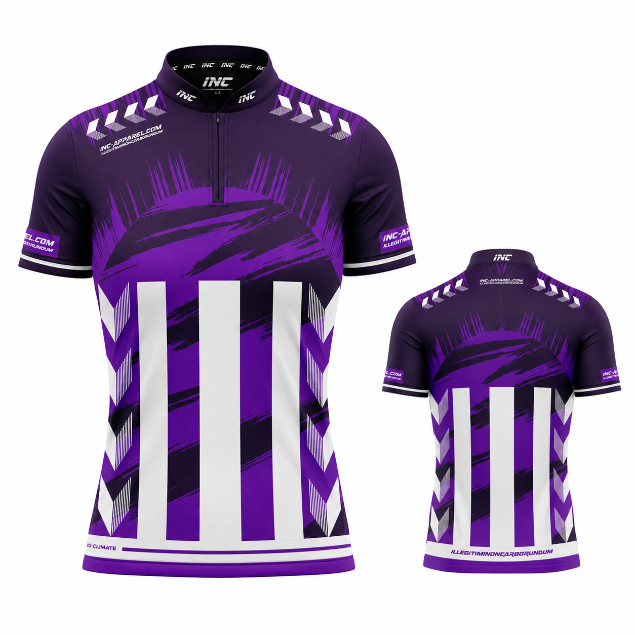 Imperator Corde Purple Pool Shirt - Womens