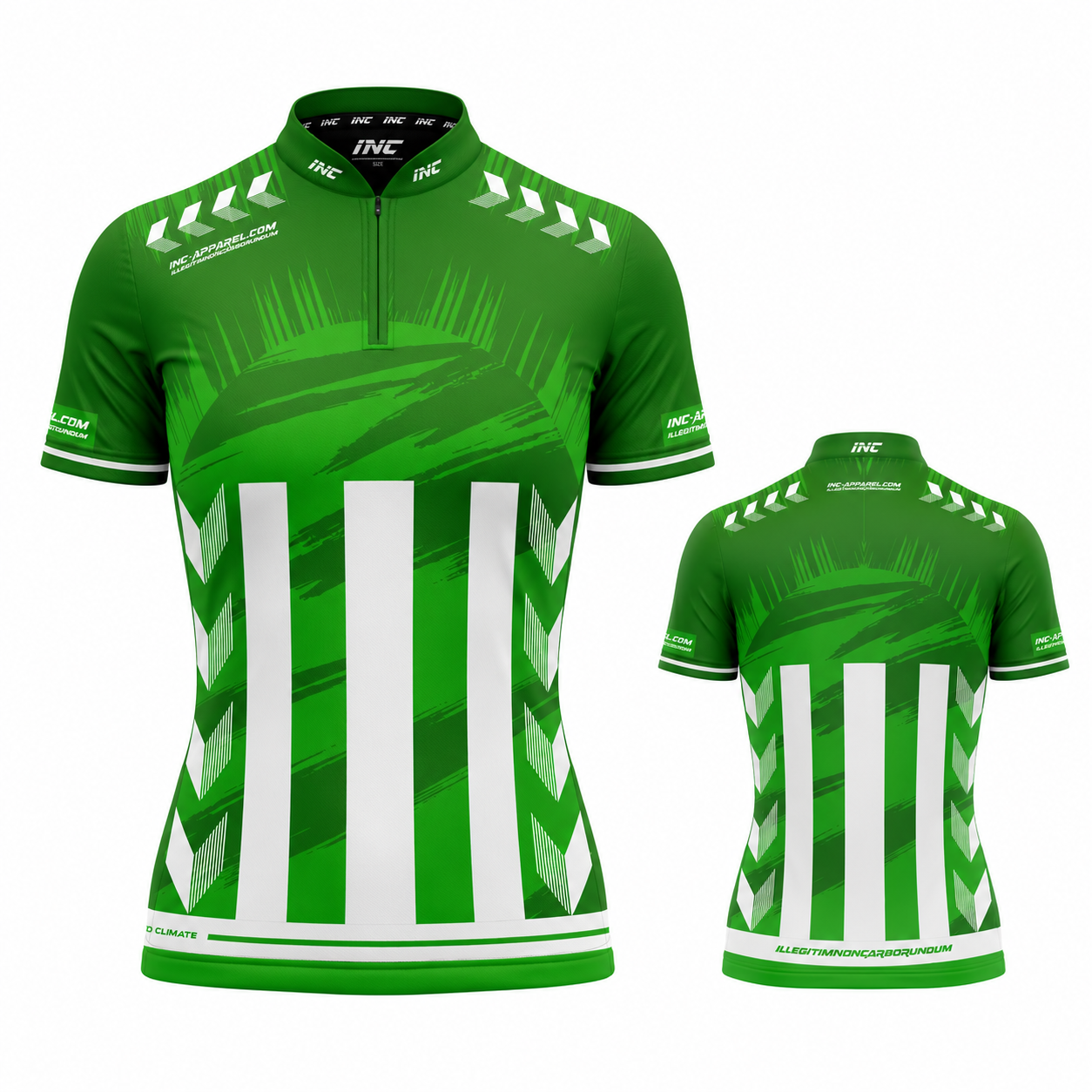 Imperator Corde Green Pool Shirt - Womens