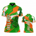 Ireland Custom Darts/Pool Shirt - Womens