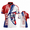 England Custom Darts/Pool Shirt - Womens