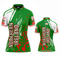 Northern Ireland Custom Darts/Pool Shirt - Womens