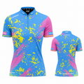Regina Blue Darts Shirt - Womens
