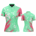 Regina Green Darts Shirt - Womens