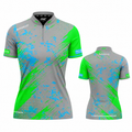 Regina Grey Darts Shirt - Womens