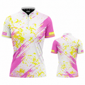 Regina White Darts Shirt - Womens