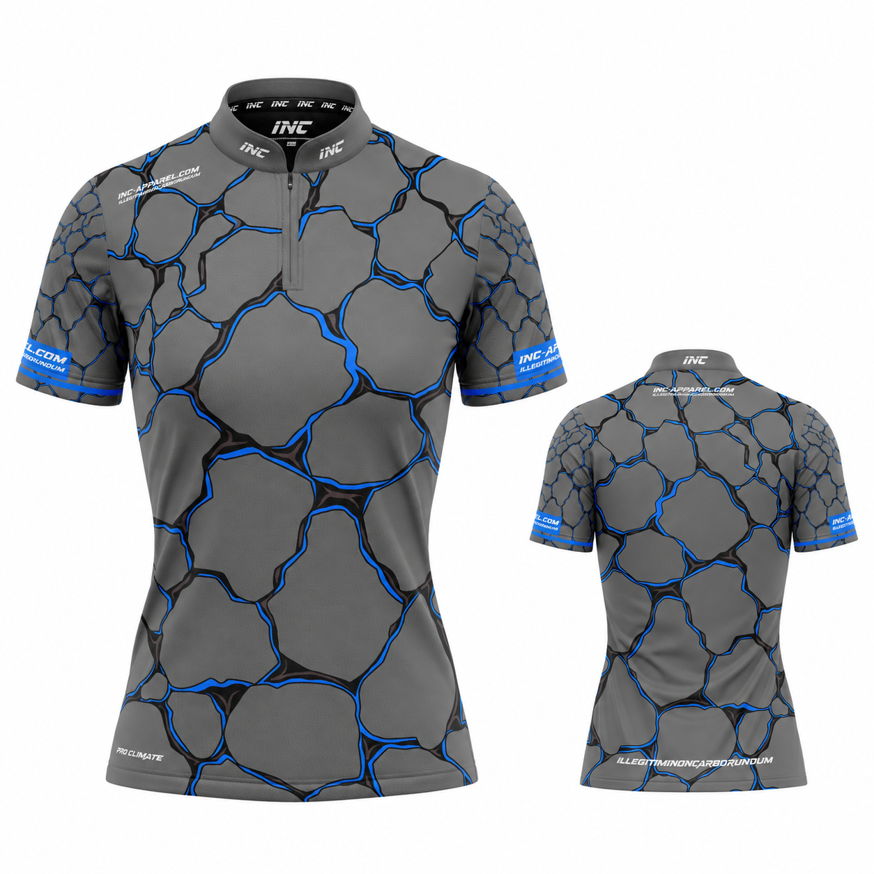 Saxosus Blue Darts Shirt - Womens