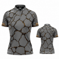 Saxosus Brown Darts Shirt - Womens