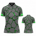 Saxosus Green Darts Shirt - Womens