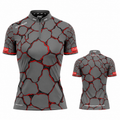 Saxosus Red Darts Shirt - Womens
