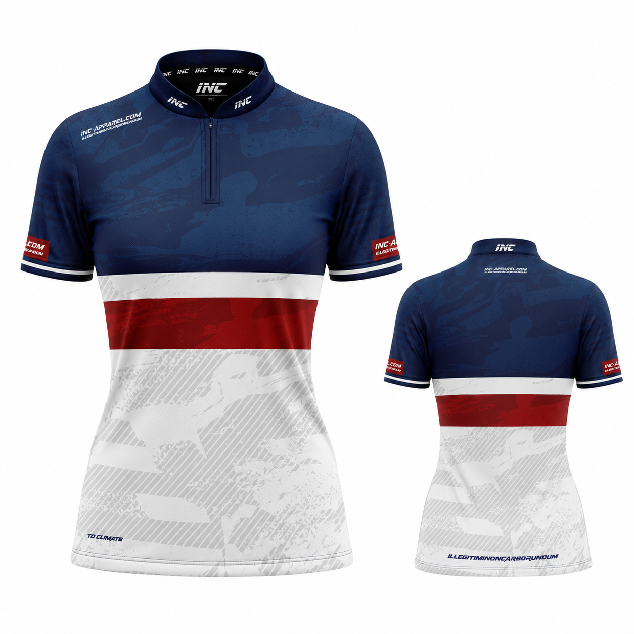 Tacticus Blue Pool/Darts Shirt - Womens