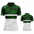 Tacticus Green Pool/Darts Shirt - Womens