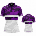 Tacticus Purple Pool/Darts Shirt - Womens