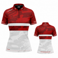 Tacticus Red Pool/Darts Shirt - Womens