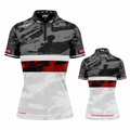 Tacticus Black Pool/Darts Shirt - Womens
