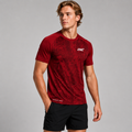 Prima Red Performance Running & Gym T-Shirt