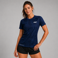 Prima Blue Performance Running & Gym T-Shirt Womens