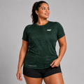 Prima Green Performance Running & Gym T-Shirt Womens