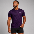 Prima Purple Performance Running & Gym T-Shirt