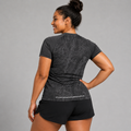 Prima Silver Performance Running & Gym T-Shirt Womens
